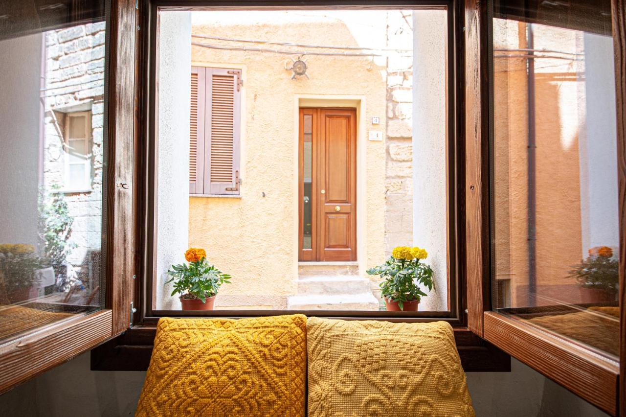 Romantic Loft With Jacuzzi In The Castle Castelsardo Buitenkant foto
