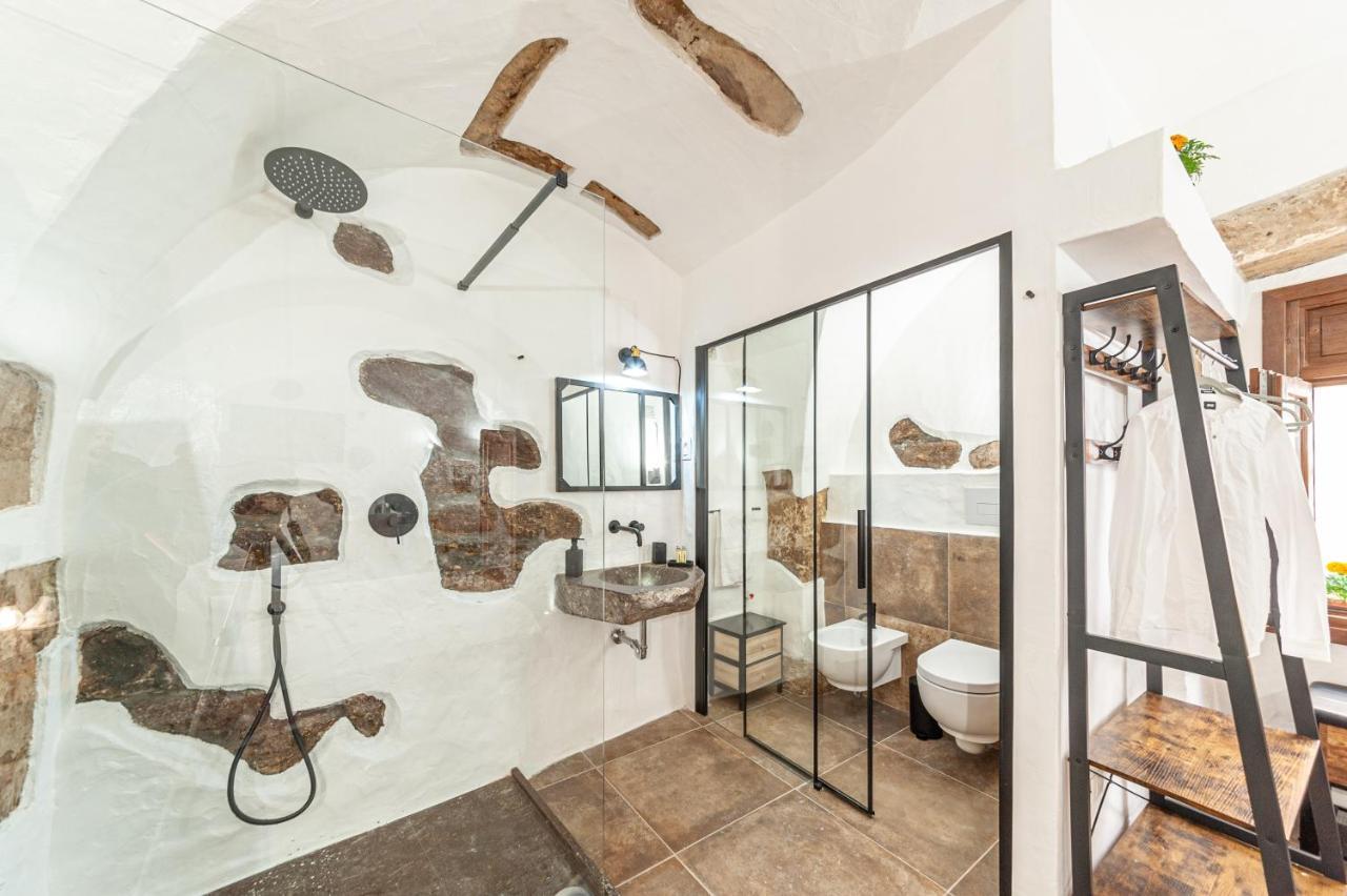 Romantic Loft With Jacuzzi In The Castle Castelsardo Buitenkant foto